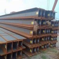 福厚 Q235H型钢材 建筑工地结构楼搭建用 按需切割