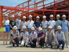 咸阳金红叶新建厂房