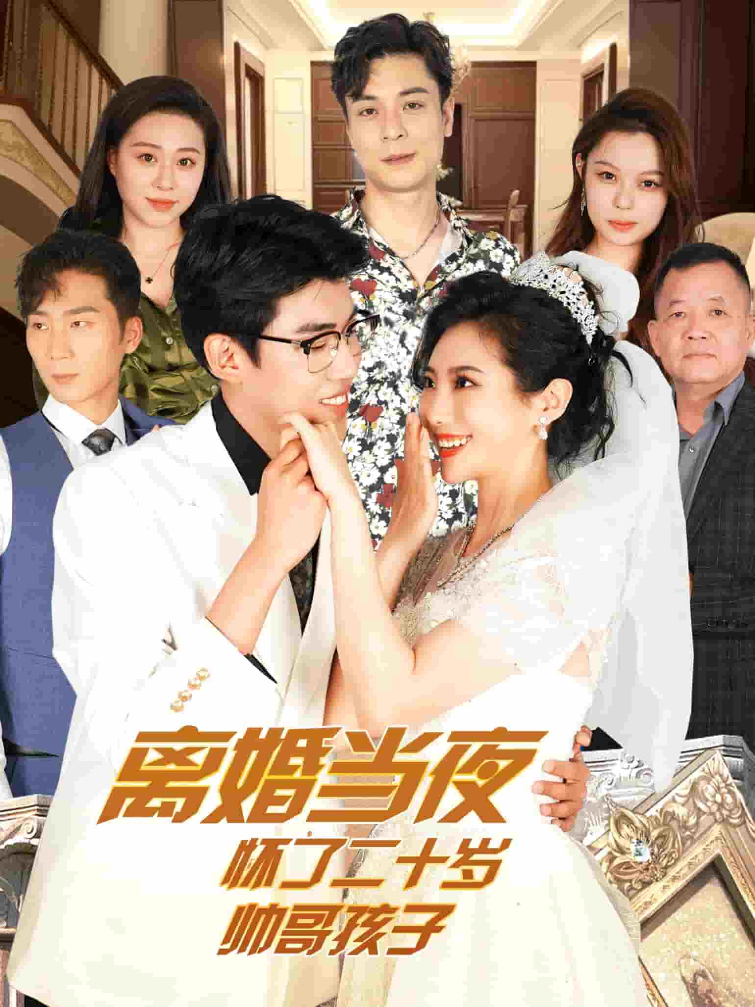 离婚当夜怀了二十岁帅哥 第04集