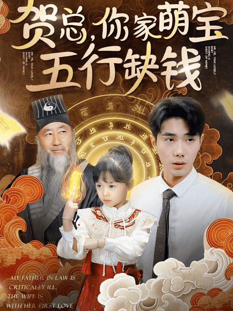 贺总你家萌宝五行缺钱 第30集